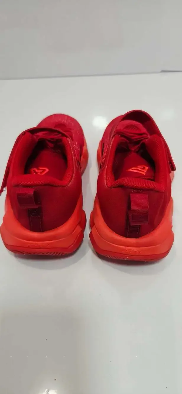 Nike Kids Giannis Immortality 4 Basketball Shoes Little Kid Size 12C Red IH7665-